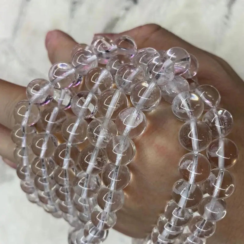 Chorite-Crystals 10mm Stone Beads for Jewelry Making