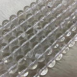 10mm Chorite-Crystals/Rock Quartz Beads Natural Gemstone DIY Loose Beads