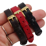 10mm Belt Bracelet Microfiber Leather Watchband