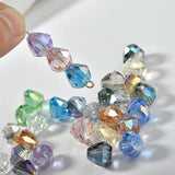 10mm Fat Water Drop Crystal Beads DIY Jewelry Accessories