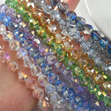 10mm Fat Water Drop Crystal Beads DIY Jewelry Accessories