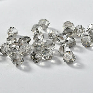10mm Fat Water Drop Crystal Beads DIY Jewelry Accessories