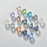 10mm Fat Water Drop Crystal Beads DIY Jewelry Accessories