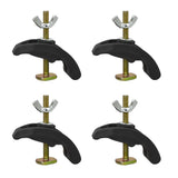 Engraving Machine Press Plate Clamp Fixture for T-Slot Table