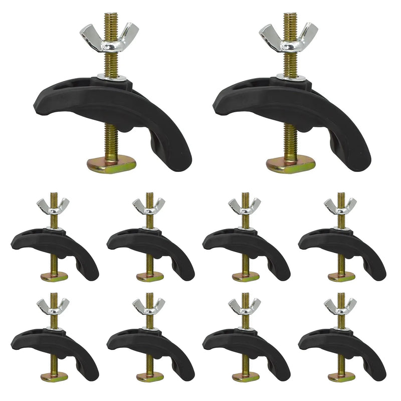 Engraving Machine Press Plate Clamp Fixture for T-Slot Table