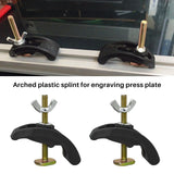 Engraving Machine Press Plate Clamp Fixture for T-Slot Table