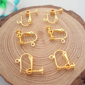 10pair Silver Plated Lever Back Earring Findings Hooks DIY