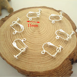 10pair Silver Plated Lever Back Earring Findings Hooks DIY