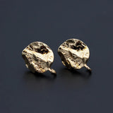 10 Pairs Plated Earrings Post for DIY Bridal Earrings
