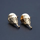 10 Pairs Plated Earrings Post for DIY Bridal Earrings