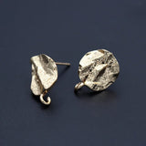 10 Pairs Plated Earrings Post for DIY Bridal Earrings