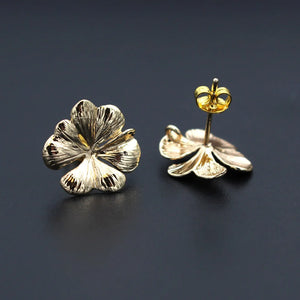 10 Pairs Plated Earrings Post for DIY Bridal Earrings