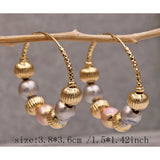 Heart Hoop Earrings Plated Copper Women Jewelry Wedding Party Gift