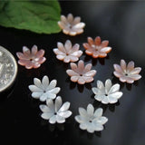 10pcs 10mm Mother Of Pearl Shell Beads for Jewelry Making