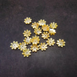 10pcs 10mm Mother Of Pearl Shell Beads for Jewelry Making
