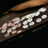 10pcs 10mm Mother Of Pearl Shell Beads for Jewelry Making