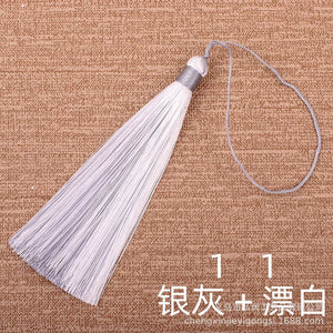 10pc 12.5cm Polyester Tassel Cords for Jewelry Making Crafts