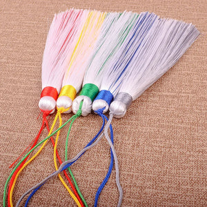 10pc 12.5cm Polyester Tassel Cords for Jewelry Making Crafts