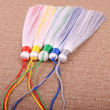 10pc 12.5cm Polyester Tassel Cords for Jewelry Making Crafts
