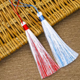 10pc 12.5cm Polyester Tassel Cords for Jewelry Making Crafts