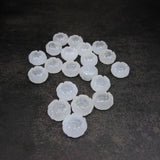 10pc 13mm Gem Stone Flower Bead Components Natural Stone Beads