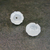 10pc 13mm Gem Stone Flower Bead Components Natural Stone Beads