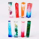 10pc/5pc/3pc Resin Molds Pendant Assorted Shapes Silicone Pendant DIY Molds