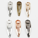 10pc Copper Hairpin Hair Clips Hair Styling Accessory