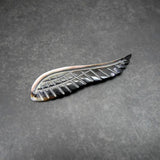 10pc Hand Carving Wings Shape Shell Beads Accessories For Jewelry Making