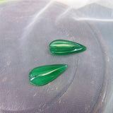 10pc Bamboo Leaf Gemstone Beads DIY Jewelry Making Natural Stone Beads