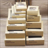 10pc Window Box Jewelry Packing Box Wedding Favors Decoration Party Supplies