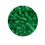 10pc A Green Jade Water Drop Beads DIY Bracelet Bangle