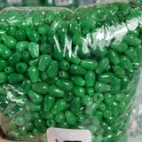 10pc A Green Jade Water Drop Beads DIY Bracelet Bangle