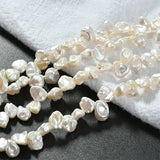 10pcs Baroque Petal Pearl Loose Beads for Jewelry Making