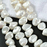 10pcs Baroque Petal Pearl Loose Beads for Jewelry Making