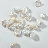 10pcs Baroque Petal Pearl Loose Beads for Jewelry Making