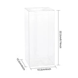 10pc Transparent PVC Box Wedding Favor Candy Jewelry Storage Container