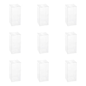 10pc Transparent PVC Box Wedding Favor Candy Jewelry Storage Container