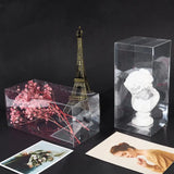10pc Transparent PVC Box Wedding Favor Candy Jewelry Storage Container