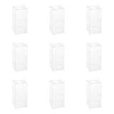 10pc Transparent PVC Box Wedding Favor Candy Jewelry Storage Container