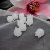10pc Tulip Gem Stone Flower Bead Natural Stone Beads DIY Bracelet DYL0085