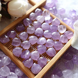 10pc Tulip Gem Stone Flower Bead Natural Stone Beads For Jewelry Making