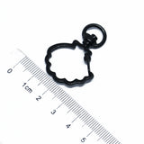 Shell Keychains Lobster Clasps Hooks Key Chain Rings DIY Trinkets