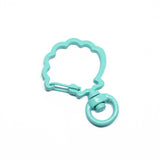 Shell Keychains Lobster Clasps Hooks Key Chain Rings DIY Trinkets
