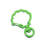 Shell Keychains Lobster Clasps Hooks Key Chain Rings DIY Trinkets