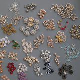 10pc DIY jewelry making parts Craft supplies Metal Crafts patches for clothes
