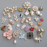 10pc DIY jewelry making parts Craft supplies Metal Crafts patches for clothes