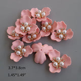 10pc DIY jewelry making parts Craft supplies Metal Crafts patches for clothes