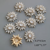 10pc DIY jewelry making parts Craft supplies Metal Crafts patches for clothes