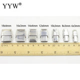 10pc Stainless Steel Magnetic Clasps Watch Band for Leather Cord Bracelet